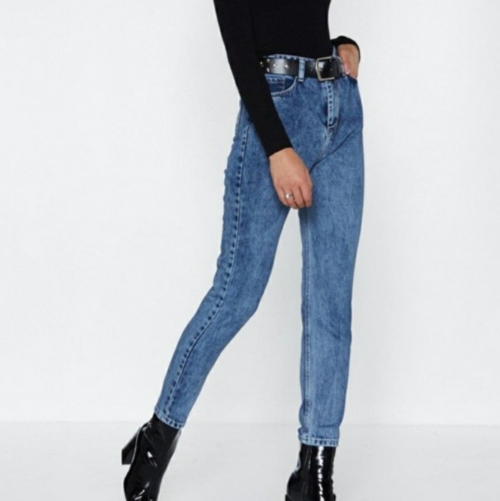 Nasty Gal boyfriend jeans